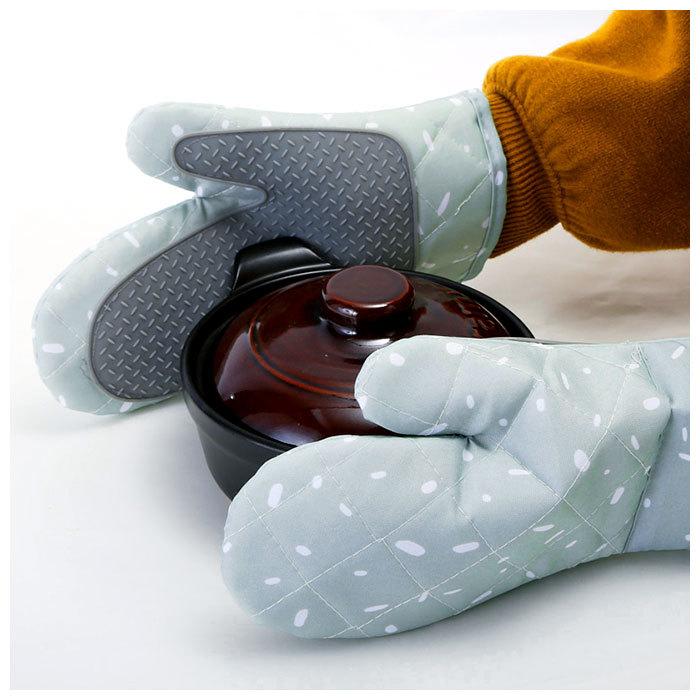 鍋つかみ 通販鍋つかみ シリコン 鍋つかみ シリコン キッチングローブ 左右セット ミトン 手袋 おしゃれ かわいい オーブン ミット バーベキュー ピザ 鍋つかみ | BACKYARD FAMILY | 07