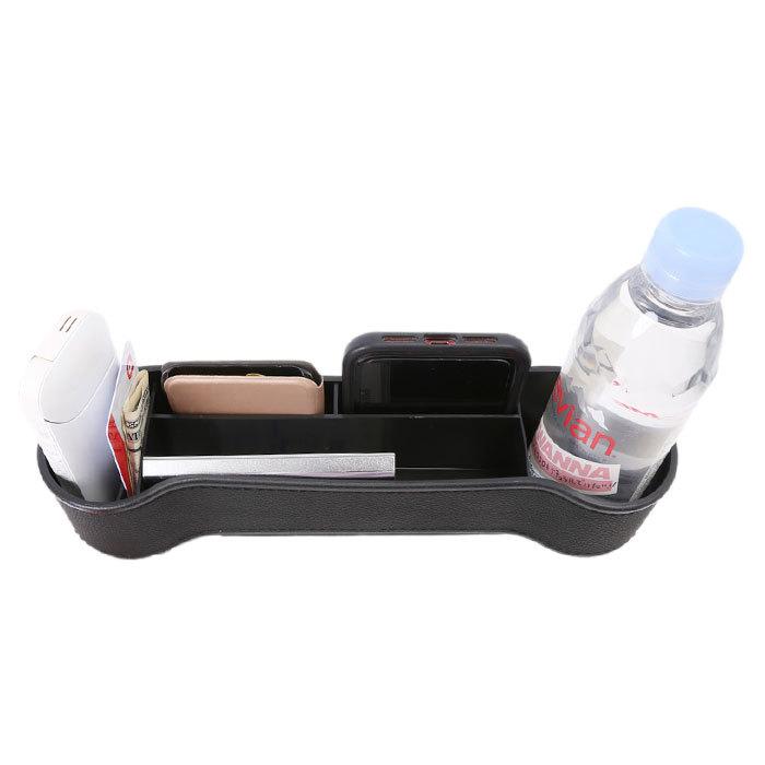 カー用品 収納 通販 車内 小物 収納ラック 収納ポケット ジュースホルダー 小物入れ 隙間収納 ドリンクホルダー 整理用品 コンソールボックス 便利 カー用品 |  | 06