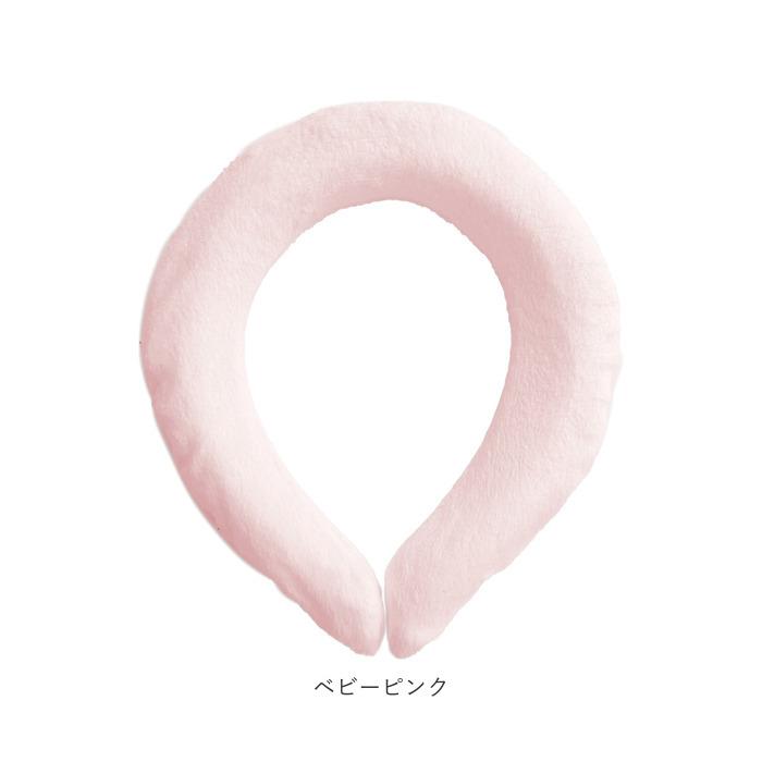 ウォームリング 通販 ネックウォーム ネックウォーマー 温熱 首掛け 温感 首 暖かい あったか カバー付き 快適 電池なし 繰り返し 防寒 電気不要 ウォームリング | ブランド登録なし | 19