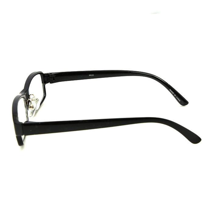 メガネ ブルーライトカット 通販 クリアビュータイプ PCメガネ PCめがね PC眼鏡 老眼鏡 リーディンググラス めがね 眼鏡 UVカット スクエア 鼻パッド メガネ |  | 05