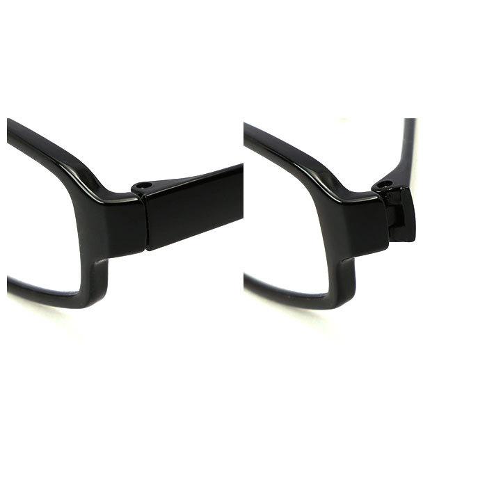 メガネ ブルーライトカット 通販 クリアビュータイプ PCメガネ PCめがね PC眼鏡 老眼鏡 リーディンググラス めがね 眼鏡 UVカット スクエア 鼻パッド メガネ |  | 11