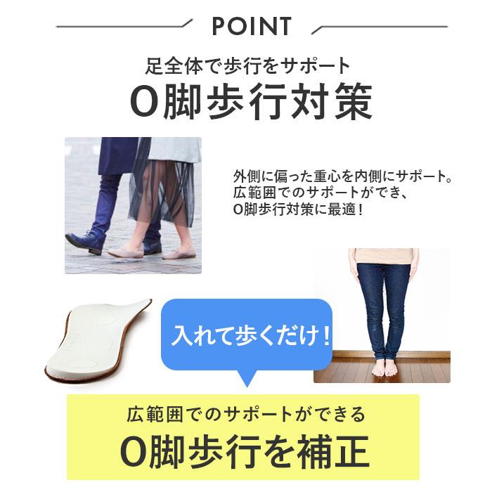 ペダック コレクトプラス インソール 通販 中敷き 衝撃吸収 疲れにくい シューズ 足に馴染む 本革 革 O脚 О脚歩行 О脚歩行用 高級感 高級 pedaq ペダック |  | 04