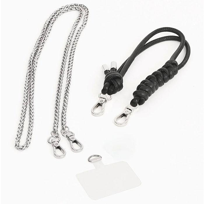 ペルケ ウォレットショルダー perche 80-06-00102 通販 お財布 財布 マルチスタッズ スマホ ストラップホルダー シート 小銭入れ ミニ サイフ 合皮 ペルケ | perche | 12