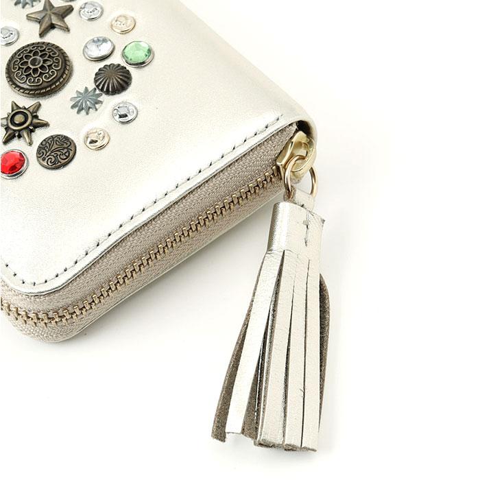 perche ペルケ ミニ財布 レディース 通販 コインケース お財布 ミニウォレット 小銭入れ ウォレット おさいふ コンパクト財布 ジャバラ じゃばら 蛇腹 | perche | 17