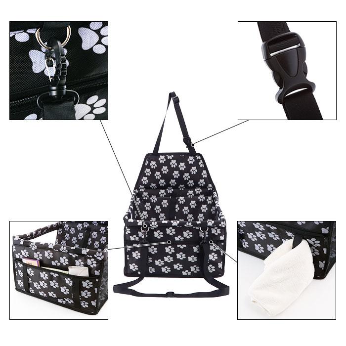 ドライブボックス 犬 猫 通販 小型犬 中型犬 ペット用 ドライブ ペットボックス 折りたたみ コンパクト 旅行 座席 アウトドア お出かけ ドライブボックス |  | 15