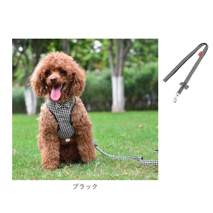 犬 ハーネス 簡単装着 おしゃれ 通販 千鳥柄 リードセット リボン 通気性 メッシュ素材 ポリエステル 小型犬 中型犬 犬 犬用品 ペットグッズ ドッグ Pet055 Backyard Family ママタウン 通販 Yahoo ショッピング