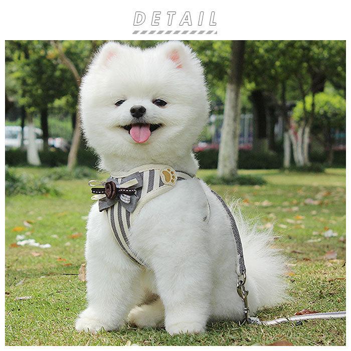 犬 リード ハーネス セット 通販 ハーネスリード 小型犬 可愛い 胴輪 犬用 中型犬 ペット用品 いぬ おしゃれ お出かけ 犬用 散歩 イヌ 丈夫 かわいい Backyard Family 通販 Paypayモール