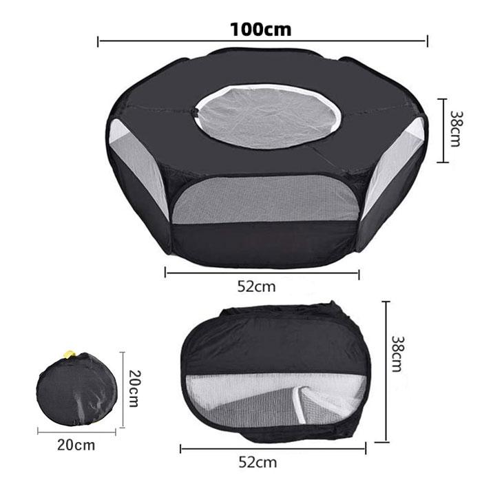 ペットサークル 通販ペットサークル 折りたたみ 折り畳み メッシュサークル 小動物 フェンス プレイサークル ウサギ ハムスター ハリネズミ 猫 ペットサークル |  | 05