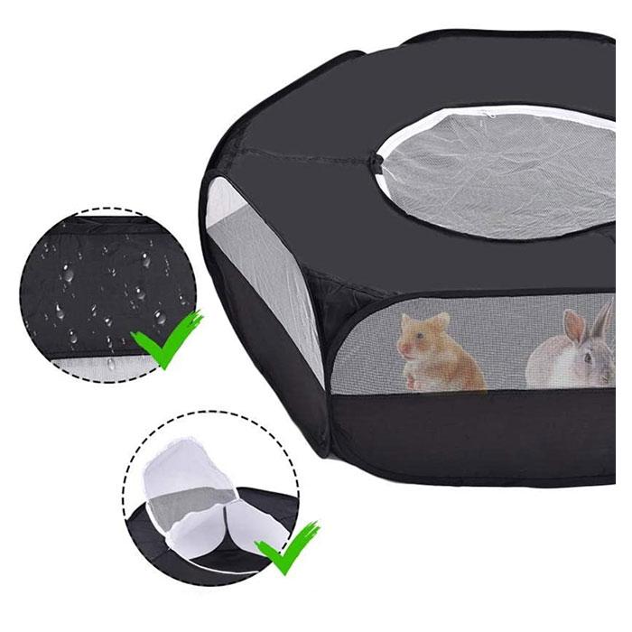 ペットサークル 通販ペットサークル 折りたたみ 折り畳み メッシュサークル 小動物 フェンス プレイサークル ウサギ ハムスター ハリネズミ 猫 ペットサークル |  | 07
