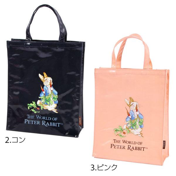 ファミリア レッスンバッグ かばん ピーターラビット ピーターラビット スクエア型ハンドバッグ（S) ショッピング