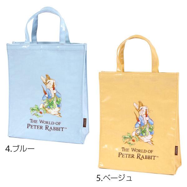 ピーターラビット トートバッグ 可愛い レッスンバッグ 定番