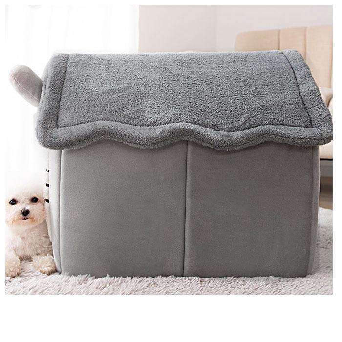 【訳あり】犬 ベッド ドーム ハウス 通販 ペットハウス ペットベッド 猫 犬小屋 室内 室内用 洗える ふわふわ いぬ小屋 小型犬 おしゃれ かわいい 秋 冬 | ブランド登録なし | 14