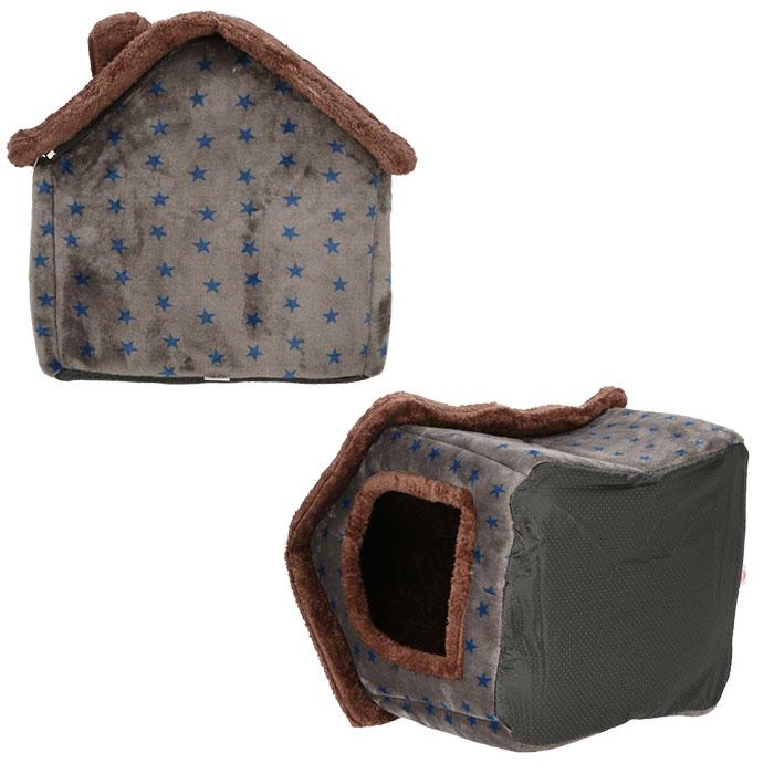 【訳あり】犬 ベッド ドーム ハウス 通販 ペットハウス ペットベッド 猫 犬小屋 室内 室内用 洗える ふわふわ いぬ小屋 小型犬 おしゃれ かわいい 秋 冬 | ブランド登録なし | 19