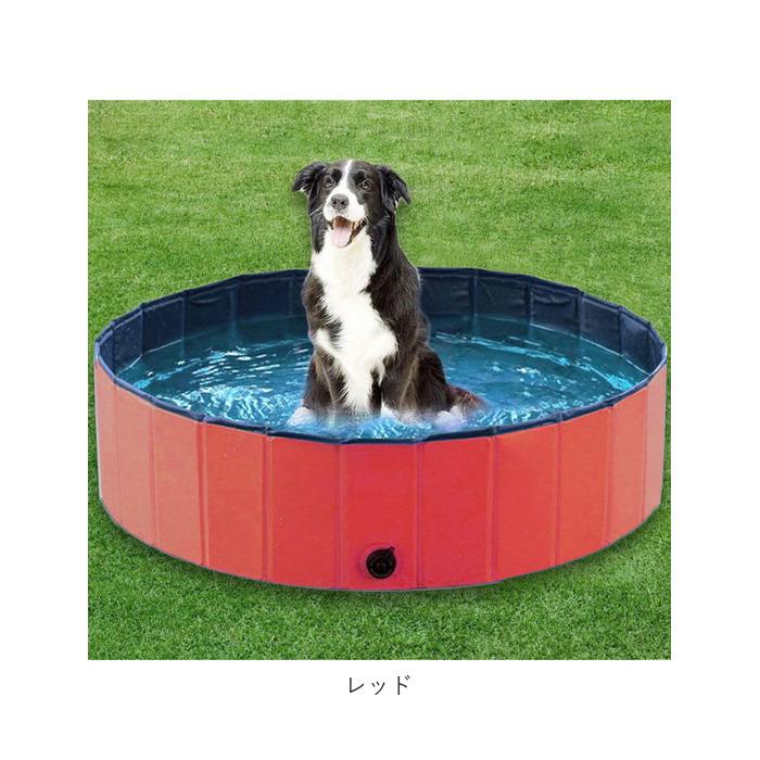 ペット 通販ペット 犬 おもちゃ プール 猫 子供 折り畳み 折りたたみ 持ち運び 夏 直径160cm 高さ30cm VeroMan ヴェロマン petpool01 バスグッズ 栓付き  ペット |  | 10