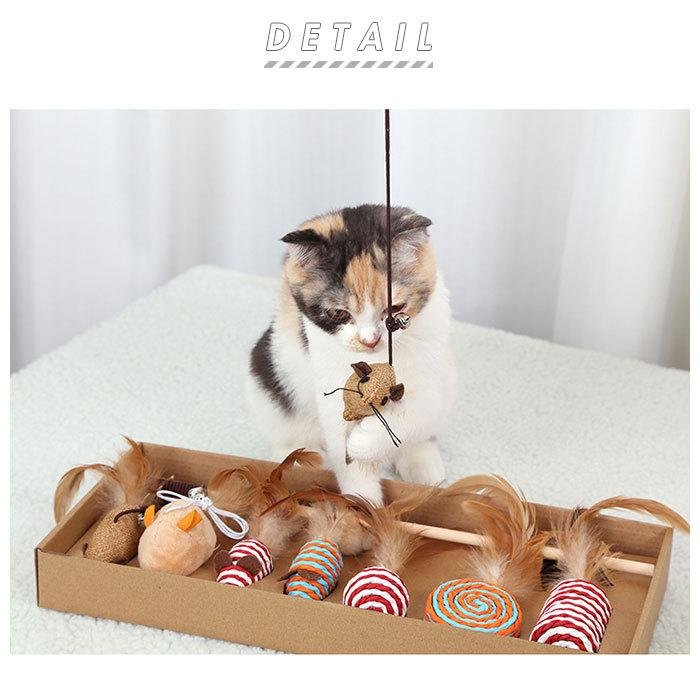 猫じゃらし 釣竿 通販 おもちゃ ねこじゃらし 猫用品 ネコ 遊び道具 誕生日プレゼント 猫好き かわいい おしゃれ ギフト 猫用おもちゃ 玩具 遊 ペット用品 Backyard Family 通販 Paypayモール