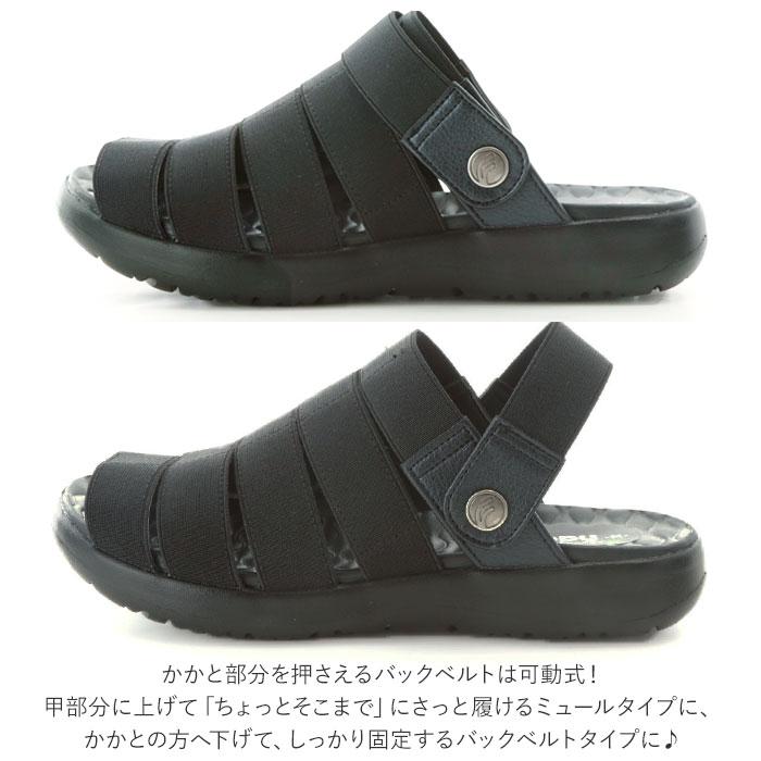 パンジー 通販パンジー サンダル Pansy バックベルトサンダル flippy フリッピー レディース スポーティ ソフト 柔らか 軽い 軽量 おしゃれ シンプル 履きやすい | PANSY | 06