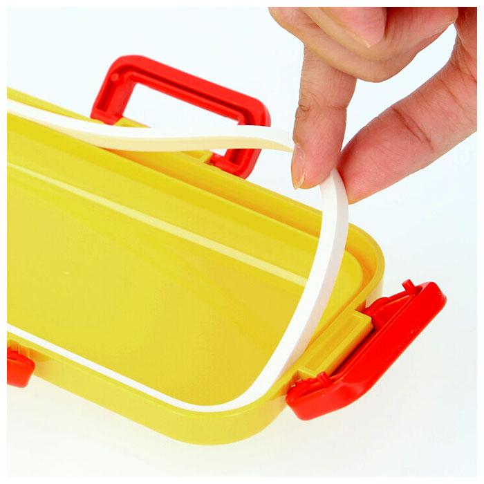 弁当箱 通販弁当箱 1段 ドーム型 子供 女子 大人 食洗機 ランチボックス 小学生 お弁当箱 おしゃれ 高校生 中学生 4点ロック 密封式 抗菌 ふわっと弁当箱 弁当箱 |  | 24