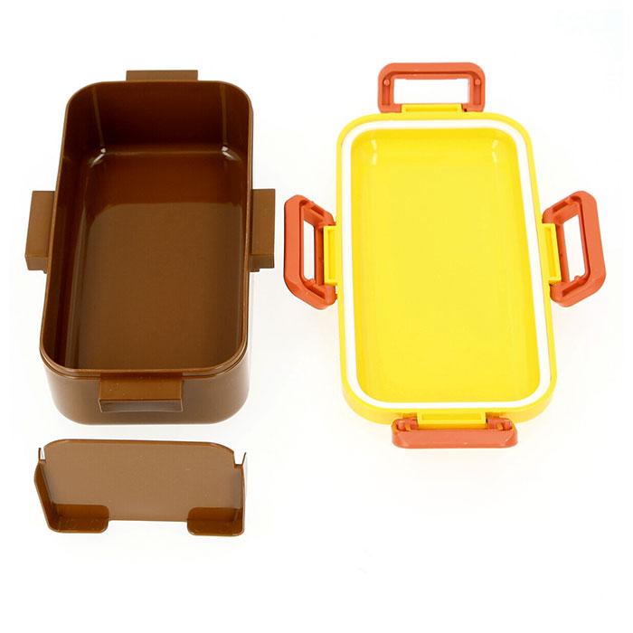 弁当箱 通販弁当箱 1段 ドーム型 子供 女子 大人 食洗機 ランチボックス 小学生 お弁当箱 おしゃれ 高校生 中学生 4点ロック 密封式 抗菌 ふわっと弁当箱 弁当箱 |  | 25