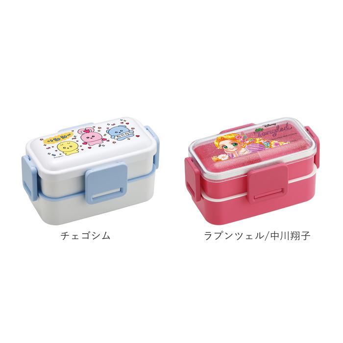 Skater スケーター 弁当箱 2段 ランチボックス キャラクター 通販 弁当 600ml ふわっと弁当箱 食洗機 電子レンジ レンジ 抗菌 仕切り スリム コンパクト | スケーター | 35