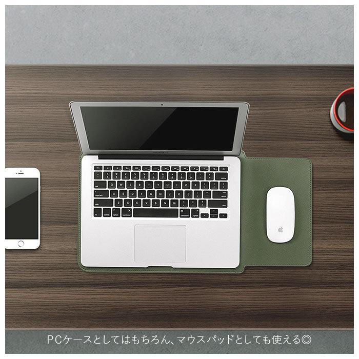 ノートパソコン ケース おしゃれ 通販 pcケース パソコンケース モバイルケース タブレットケース 13インチ タブレットカバー 撥水 薄い ノートパソコン | ブランド登録なし | 07