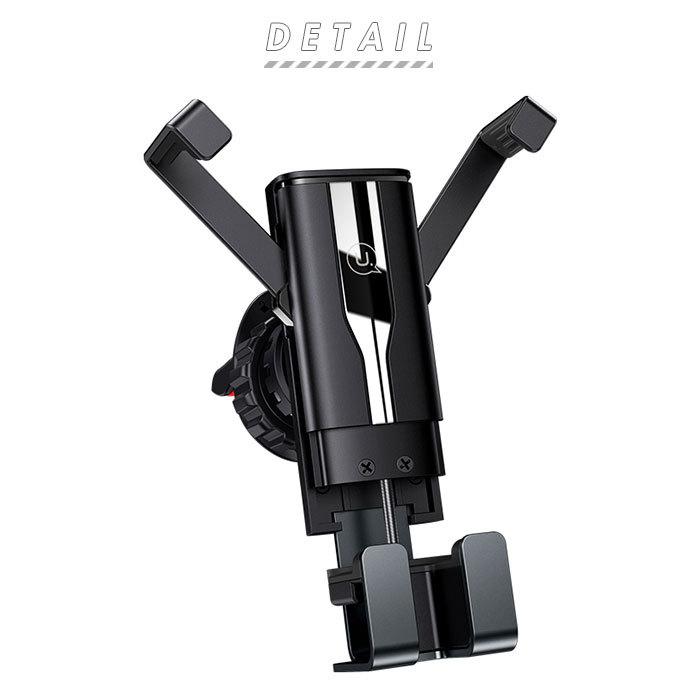 スマホホルダー 車載用 通販 エアコン吹き出し口 携帯 ホルダー スマホ車載ホルダー iPhone スタンド スマートフォン 自動開閉 スマホスタンド スマホホルダー |  | 02