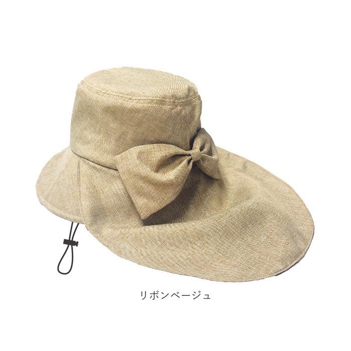 ハット uv 通販uv ハット レディース 帽子 夏 おしゃれ 完全遮光 遮熱 uvカット コンパクト 持ち運び 紫外線防止 日よけ帽子 あごひも 洗える ブラック ぼうし | pink trick | 19