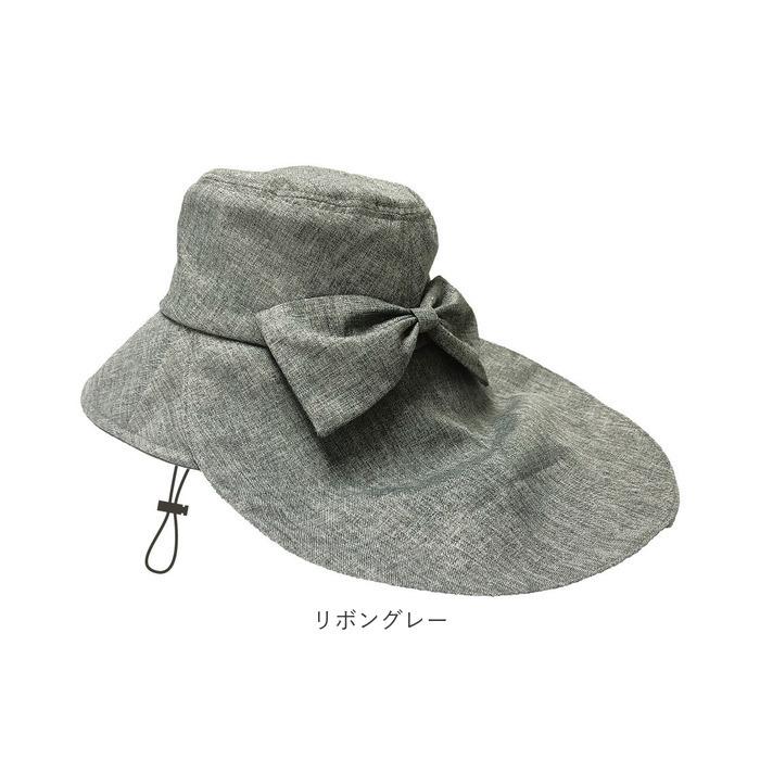 ハット uv 通販uv ハット レディース 帽子 夏 おしゃれ 完全遮光 遮熱 uvカット コンパクト 持ち運び 紫外線防止 日よけ帽子 あごひも 洗える ブラック ぼうし | pink trick | 20
