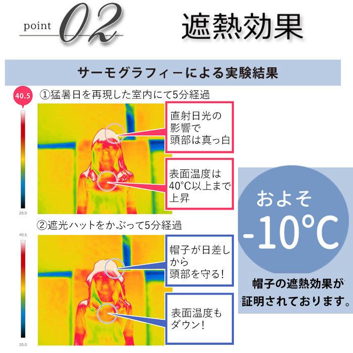 ハット uv 通販uv ハット レディース 帽子 夏 おしゃれ 完全遮光 遮熱 uvカット コンパクト 持ち運び 紫外線防止 日よけ帽子 あごひも 洗える ブラック ぼうし | pink trick | 10