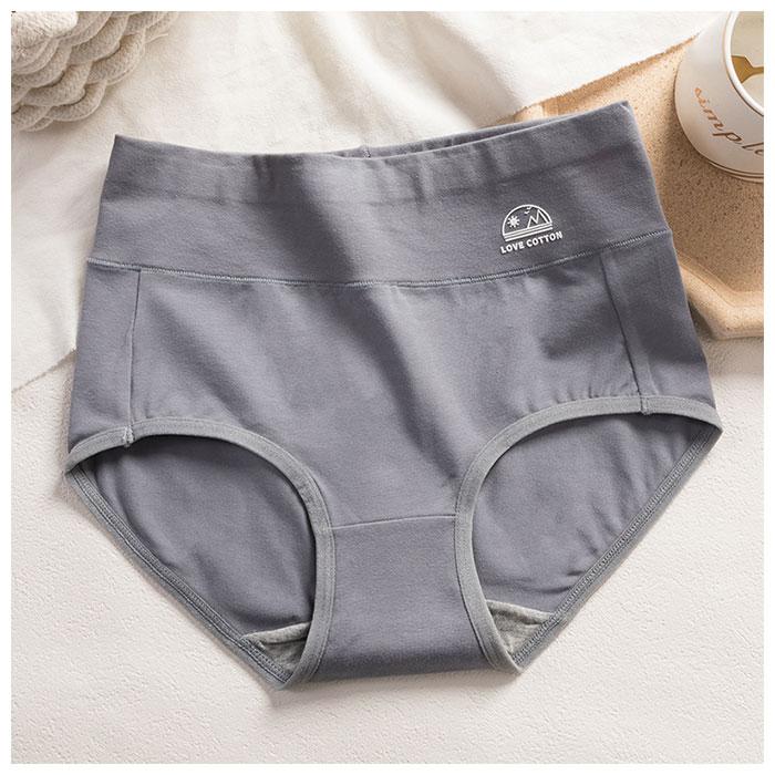 ショーツ 通販ショーツ レディース 深ばき セット 深ばきショーツ 5枚 パンツ 下着 女性 深め お腹 深履きショーツ ハイウエストショーツ 深履き  ショーツ | ブランド登録なし | 06