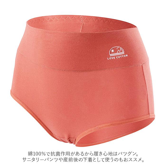 ショーツ 通販ショーツ レディース 深ばき セット 深ばきショーツ 5枚 パンツ 下着 女性 深め お腹 深履きショーツ ハイウエストショーツ 深履き  ショーツ | ブランド登録なし | 08