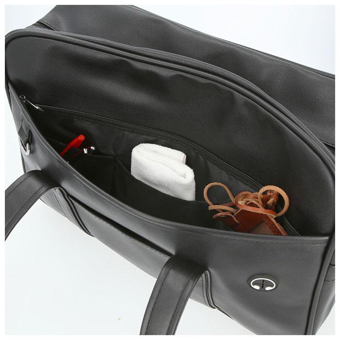 スクールバッグ ショルダー 通販 手提げ 斜めがけ 大容量 防水 軽量 学生鞄 トートバッグ ショルダーバッグ イヤホン穴付き 鋲が付き PU素材 スクールバッグ | ブランド登録なし | 13