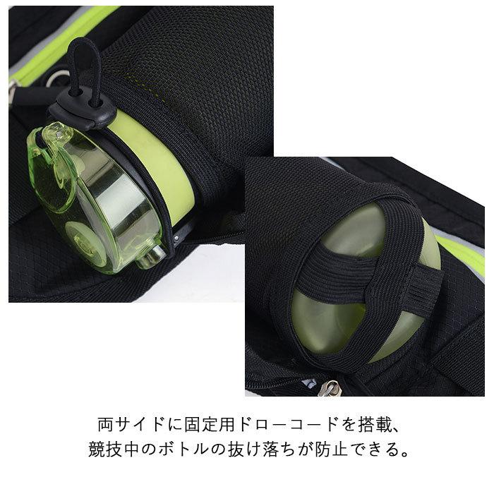 ランニングポーチ スマホ 通販 ランニング ウエストポーチ ウエストバック ウエストバッグ 薄い ジョギング ポーチ バッグ 小さい メンズ ランニングポーチ | ブランド登録なし | 12