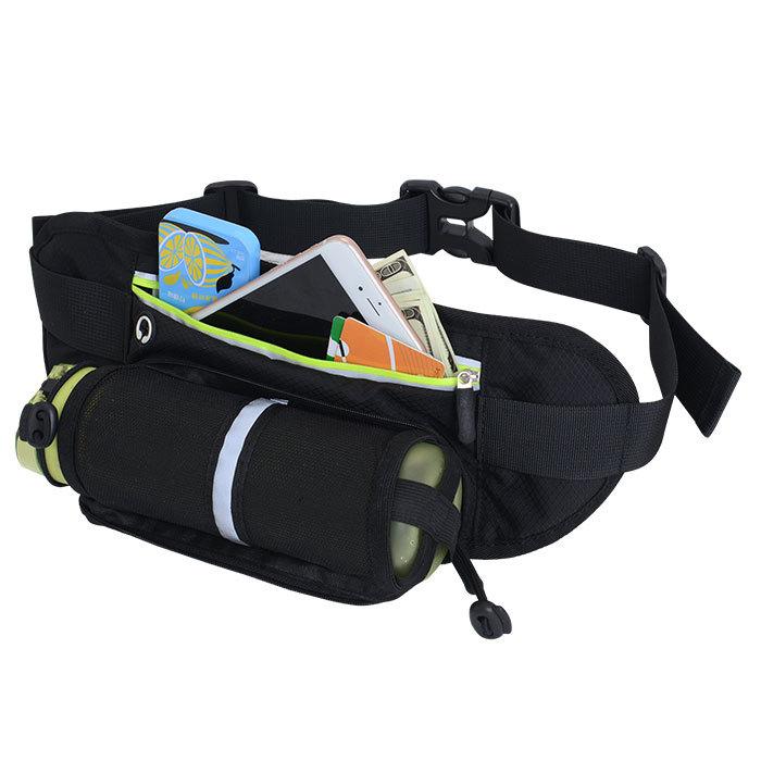 ランニングポーチ スマホ 通販 ランニング ウエストポーチ ウエストバック ウエストバッグ 薄い ジョギング ポーチ バッグ 小さい メンズ ランニングポーチ | ブランド登録なし | 03