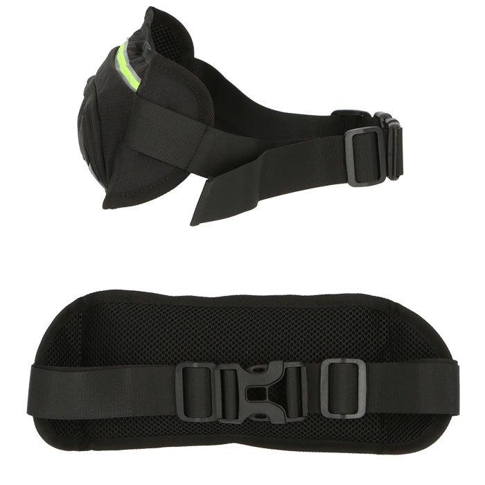 ランニングポーチ スマホ 通販 ランニング ウエストポーチ ウエストバック ウエストバッグ 薄い ジョギング ポーチ バッグ 小さい メンズ ランニングポーチ | ブランド登録なし | 07