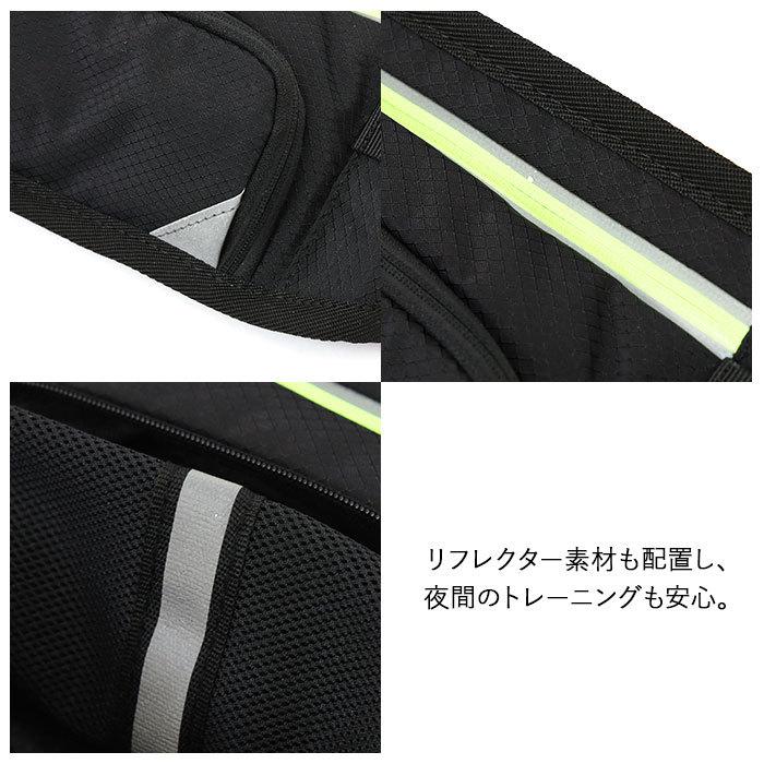 ランニングポーチ スマホ 通販 ランニング ウエストポーチ ウエストバック ウエストバッグ 薄い ジョギング ポーチ バッグ 小さい メンズ ランニングポーチ | ブランド登録なし | 10