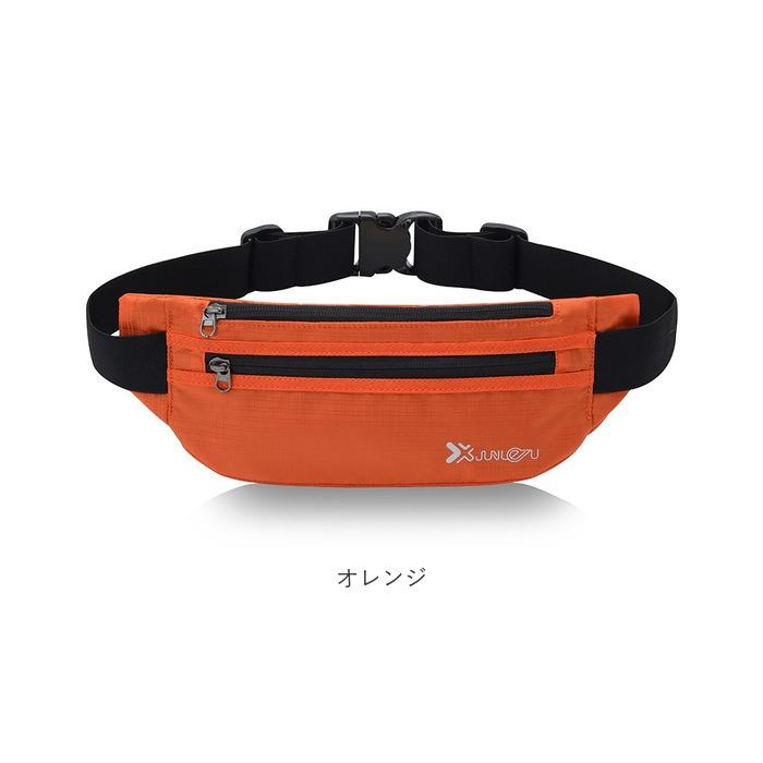 ランニングポーチ スマホ 通販 ランニング ウエストポーチ ウエストバック ウエストバッグ 薄い ジョギング ポーチ バッグ 小さい メンズ ランニングポーチ | ブランド登録なし | 17