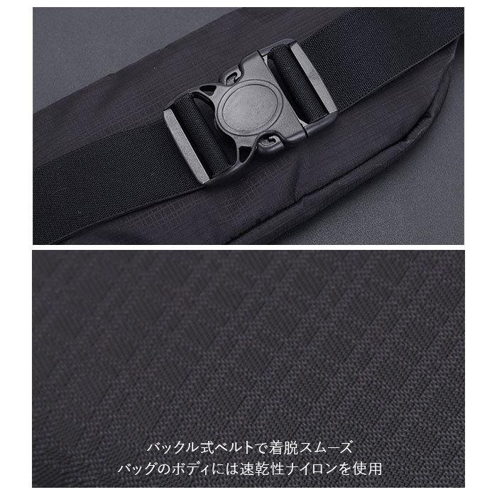 ランニングポーチ スマホ 通販 ランニング ウエストポーチ ウエストバック ウエストバッグ 薄い ジョギング ポーチ バッグ 小さい メンズ ランニングポーチ | ブランド登録なし | 04