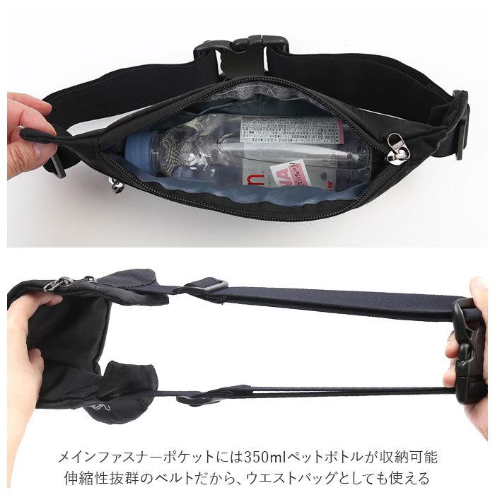 ランニングポーチ スマホ 通販 ランニング ウエストポーチ ウエストバック ウエストバッグ 薄い ジョギング ポーチ バッグ 小さい メンズ ランニングポーチ | ブランド登録なし | 06