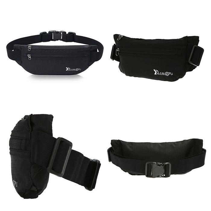 ランニングポーチ スマホ 通販 ランニング ウエストポーチ ウエストバック ウエストバッグ 薄い ジョギング ポーチ バッグ 小さい メンズ ランニングポーチ | ブランド登録なし | 08