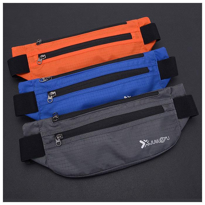 ランニングポーチ スマホ 通販 ランニング ウエストポーチ ウエストバック ウエストバッグ 薄い ジョギング ポーチ バッグ 小さい メンズ ランニングポーチ | ブランド登録なし | 09