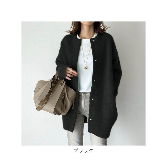 コート レディース ショート丈 通販 ウール ショートコート クルー