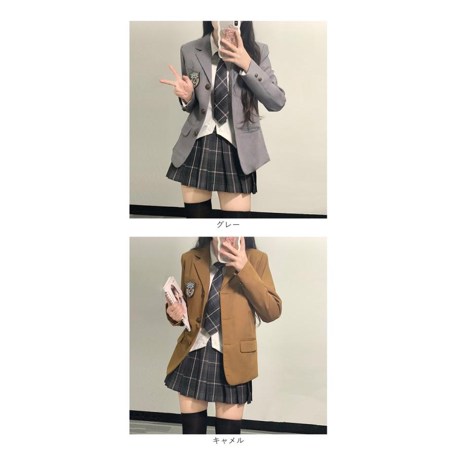 制服 ブレザー 女子 通販 学生服 スカート 制服上下セット 制服セットアップ 卒業式スーツ女子 小学校 卒業式 スーツ 女の子 中学生 高校生 5点セット 制服 | BACKYARD FAMILY | 22