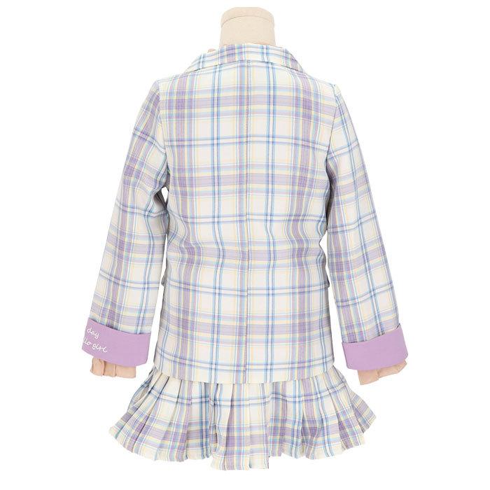 女の子 スーツ 通販 卒業式 入学式 フォーマル 3点 セット 120 130 140 150 160 cm 子供 春 小学生 服 中学生 ジュニア セットアップ ジャケット 女の子 | ブランド登録なし | 06