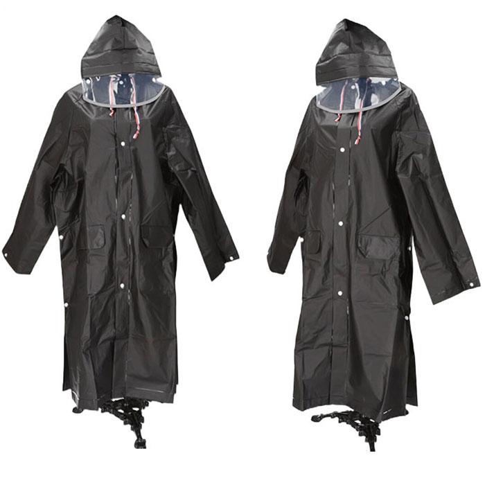 レインコート 自転車 ポンチョ 超軽量 通販 レインポンチョ 二重ツバ付き バイクポンチョ レインウェア レインウエア リュック対応 かっぱ 雨具 レインコート | ブランド登録なし | 11