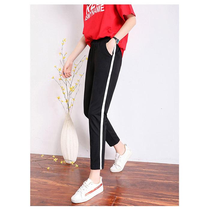 ジャージ レディース 下 通販 スウェット レギンス ズボン ジョガーパンツ ルームウェア パンツ ラインパンツ かわいい サイドライン 大きいサイズ 春 ジャージ |  | 04