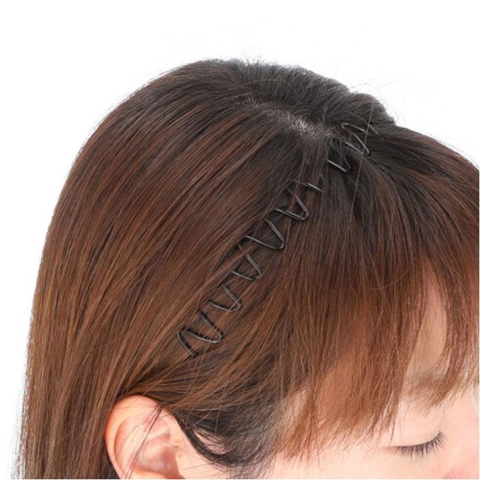 カチューシャ 痛くない 6本 セット 通販 ヘアアクセサリー ヘアバンド 髪飾り レディース メンズ 大人 キッズ シンプル ヘアアクセ おしゃれ カチューシャ | ブランド登録なし