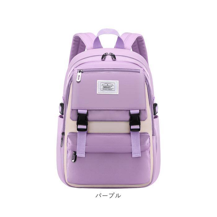 リュック 通販リュック キッズ 女の子 可愛い 小学生 おしゃれ 通園 通学 子供 子ども キッズリュック リュックサック ナイロン はっ水 撥水 リュック | ブランド登録なし | 16