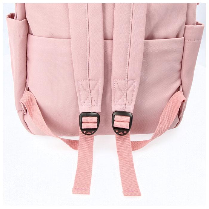 リュック キッズ 女の子 通販 可愛い 小学生 おしゃれ 通園 通学 子供 子ども キッズリュック リュックサック ナイロン はっ水 撥水 小学生低学年 約 リュック | ブランド登録なし | 10