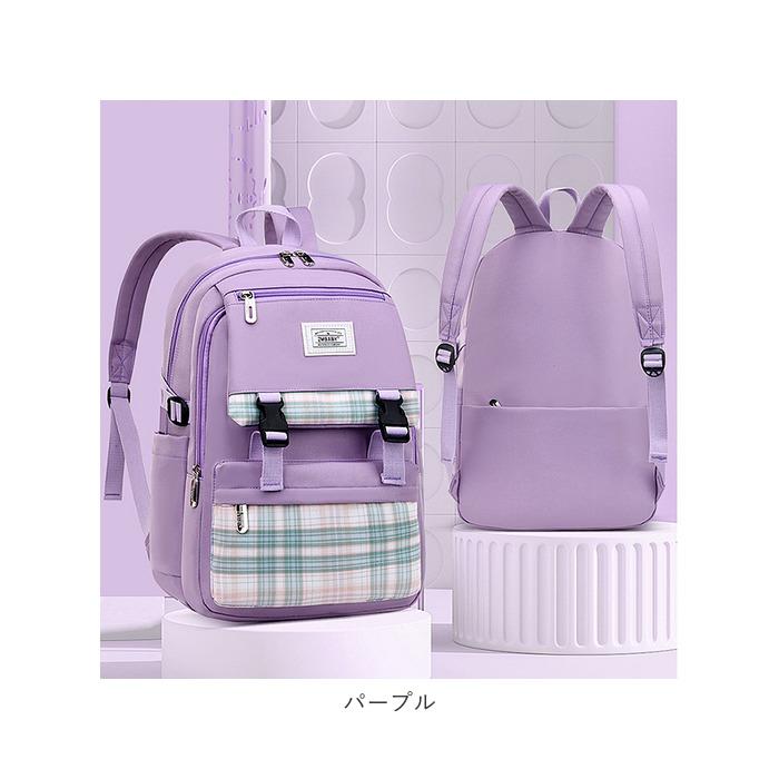 リュック キッズ 女の子 通販 可愛い 小学生 おしゃれ 通園 通学 子供 子ども キッズリュック リュックサック ナイロン はっ水 撥水 小学生低学年 約 リュック | ブランド登録なし | 16