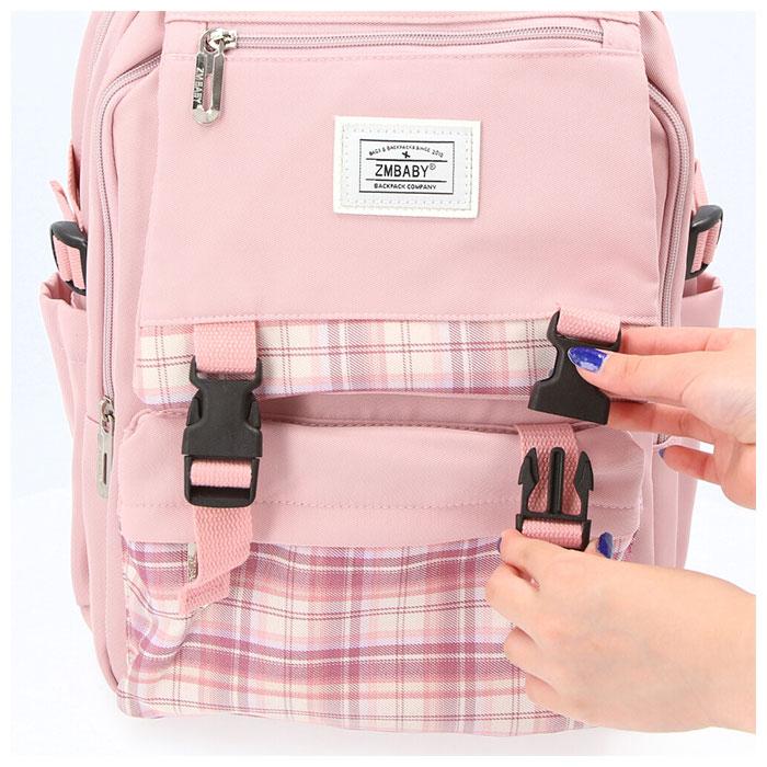 リュック キッズ 女の子 通販 可愛い 小学生 おしゃれ 通園 通学 子供 子ども キッズリュック リュックサック ナイロン はっ水 撥水 小学生低学年 約 リュック | ブランド登録なし | 05